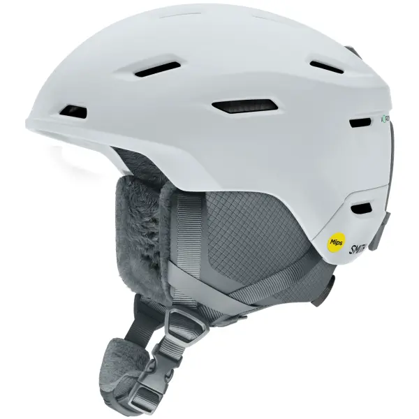 Skihelm Smith Descend MIPS (S - Matte White)