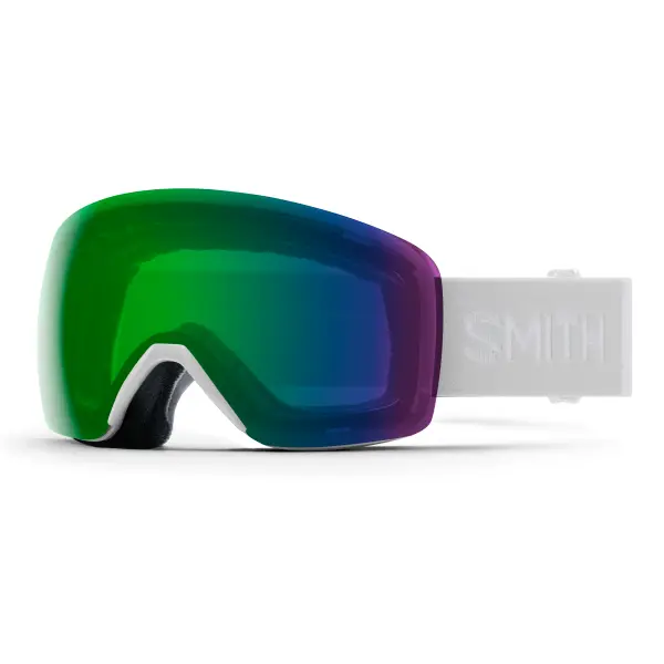 Skibrille Smith Skyline (Eday Green Mirror)