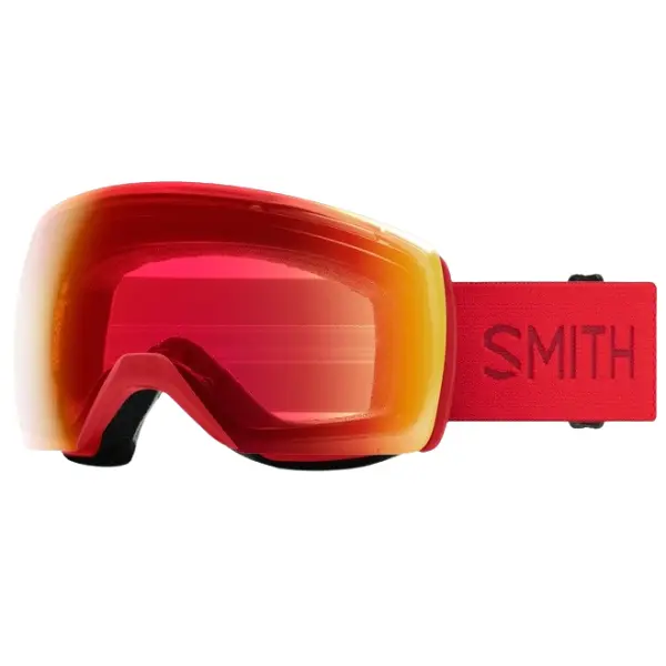 Skibrille Smith Skyline XL (Lava/Photochromic Red Mirror)