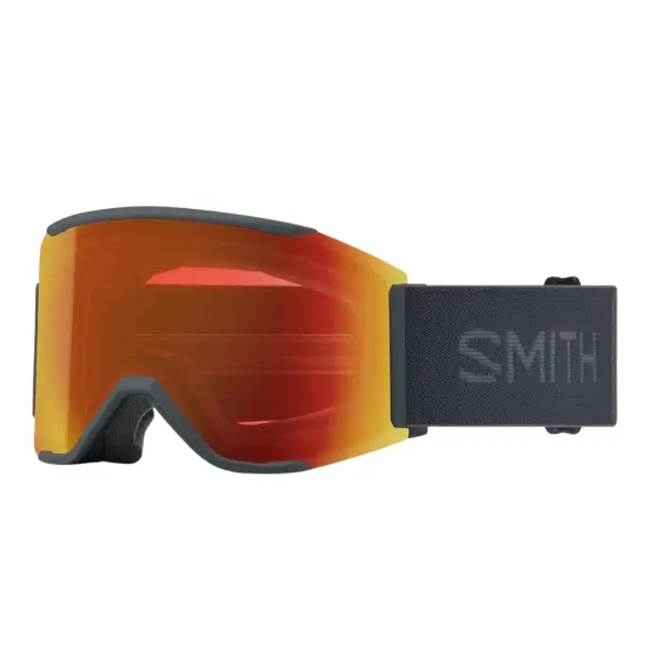 Skibrille Smith Squad Mag (Slate/Everyday Red Mirror)