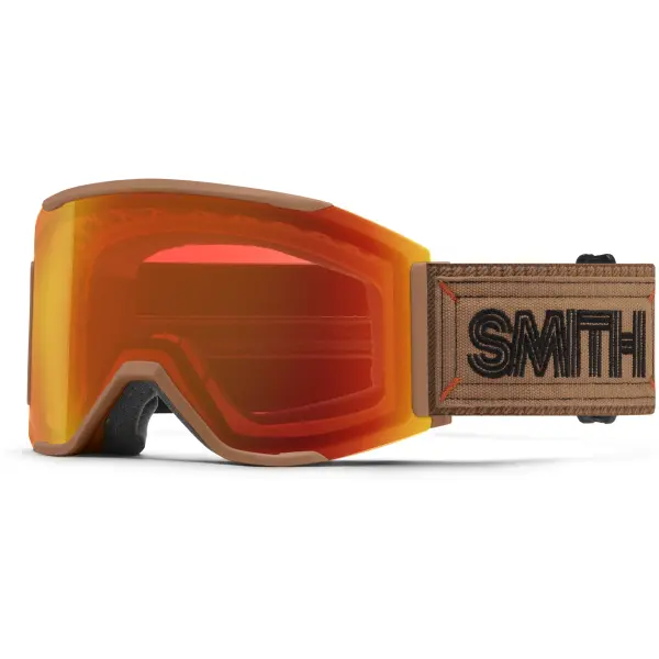 Skibriller Smith Squad Mag (Cp Sun Platin Mirror/Cp Storm Blue Senso)