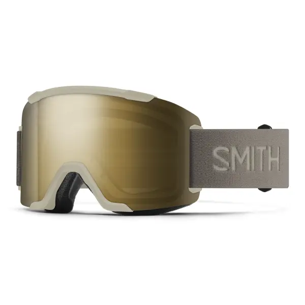 Skibriller Smith Squad (Cp Sun Black Gold Mirror/Cp Storm Blue S)