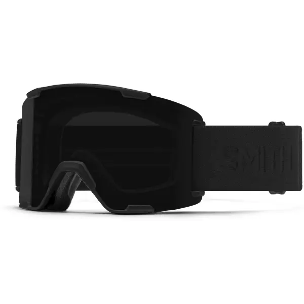 Skibriller Smith Stash XL (Cp Sun Black/Cp Storm Blue Sensor Mirror)