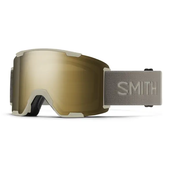 Skibriller Smith Stash XL (Cp Sun Black Gold Miror/Cp Storm Blue Se)