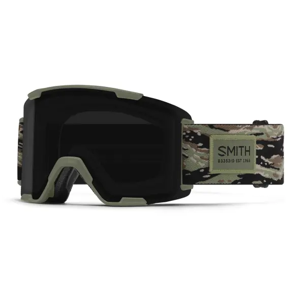 Skibriller Smith Stash XL (Cp Sun Black/Cp Storm Blue Sensor Mirror)