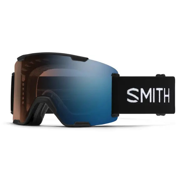 Skibriller Smith Stash XL (Cp Pro Pc Blue Mirror)