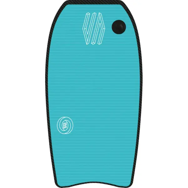 Bodyboard Sniper Puffer Fish Inflatable (114cm - Petrol)
