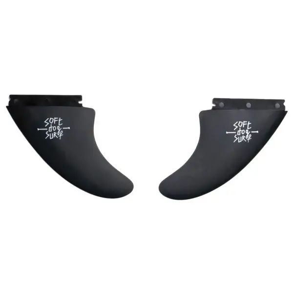 Softdog Futures Soft Top Single Fin (Twin Fins)