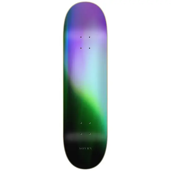 Skateboard Deck Sovrn Fjord (8" - Schwarz)