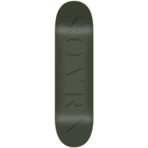 Skateboard Deck Sovrn Logo 09 (8.18" - Grün)