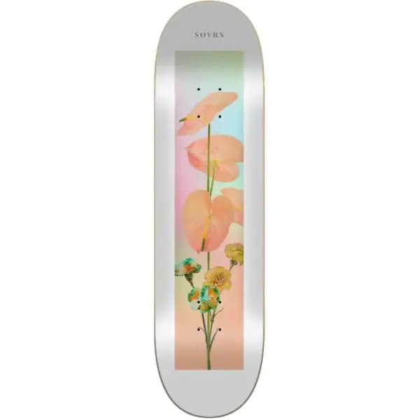 Skateboard Deck Sovrn Playground (8" - Grau)