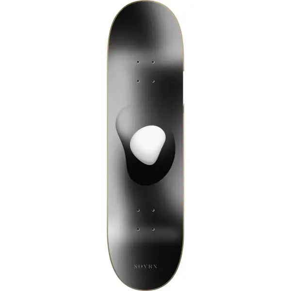 Skateboard Deck Sovrn Tempete (8.5" - Sort)
