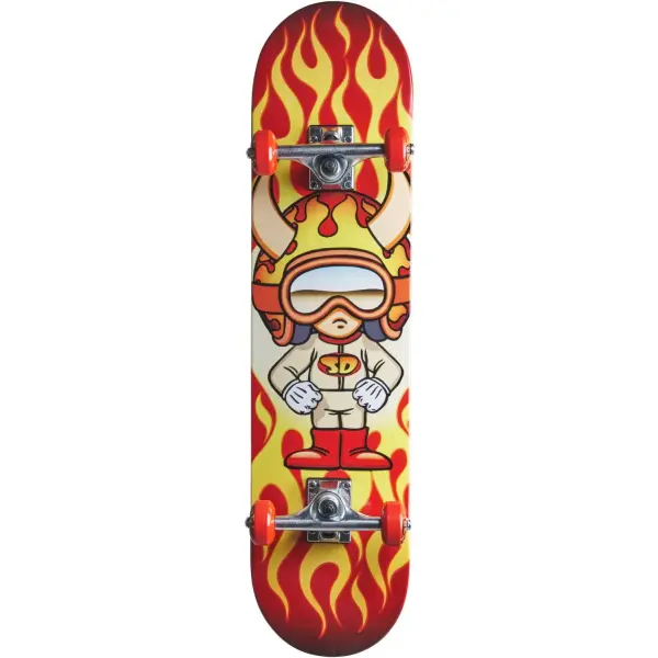 Skateboard Komplettboard Speed Demons Characters (8" - Hot Shot)