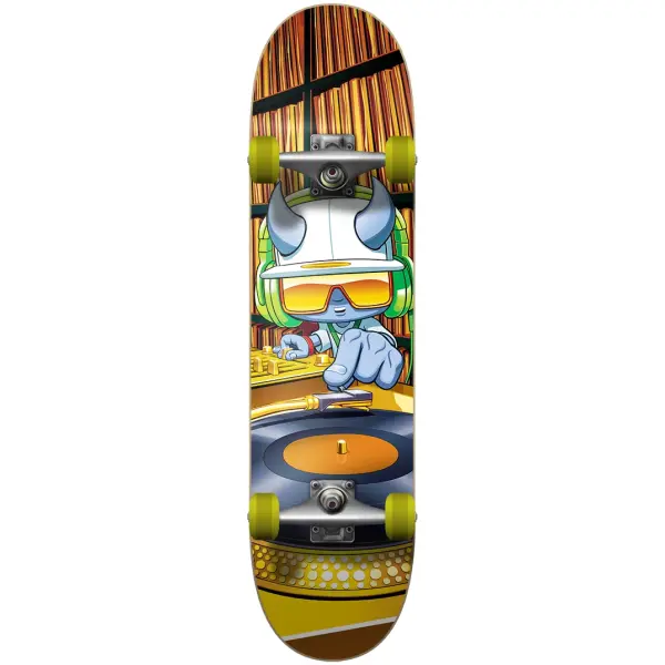 Skateboard Børn Speed Demons DJ Soft Top (7" - Lilla)
