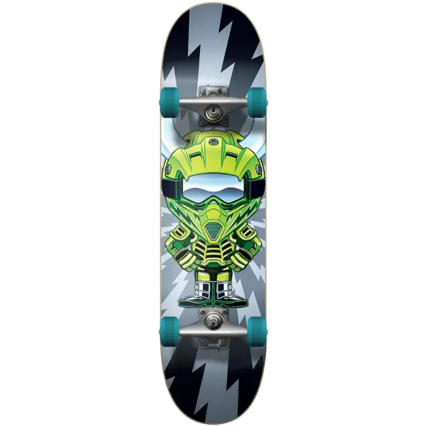 Skateboard Komplettboard Speed Demons Supercross (7" - Schwarz)