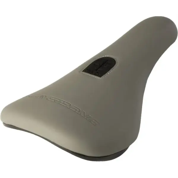 BMX Sattel Stay Strong Cut Off Slim (Grau)