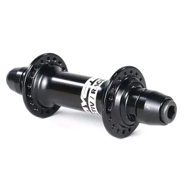 Stay Strong Reactiv Front BMX Hub (Schwarz - 36H)