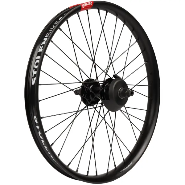 BMX Baghjul Stolen 20" Hive-Lowpro 36H Cassette (Sort - Right hand drive)