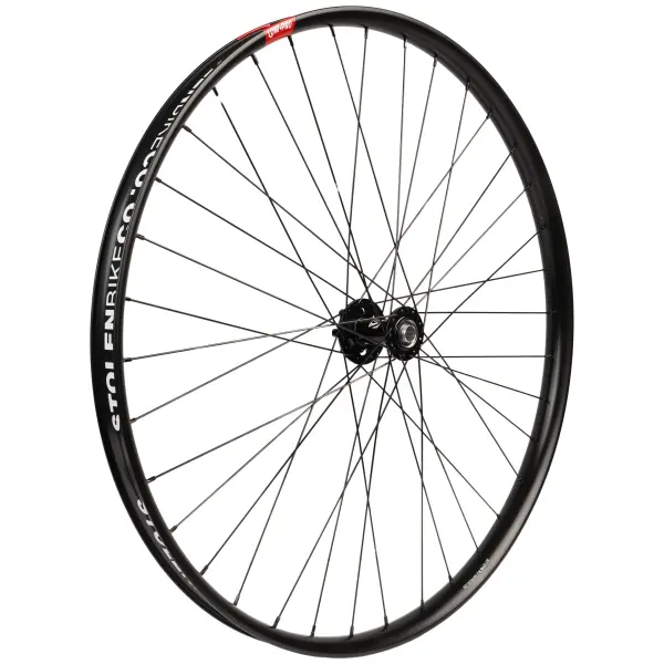 BMX Vorderrad Stolen 29" Rampage Street Disk (Schwarz)