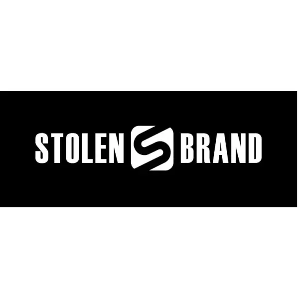 Stolen Banner (Black/White 100x40cm)