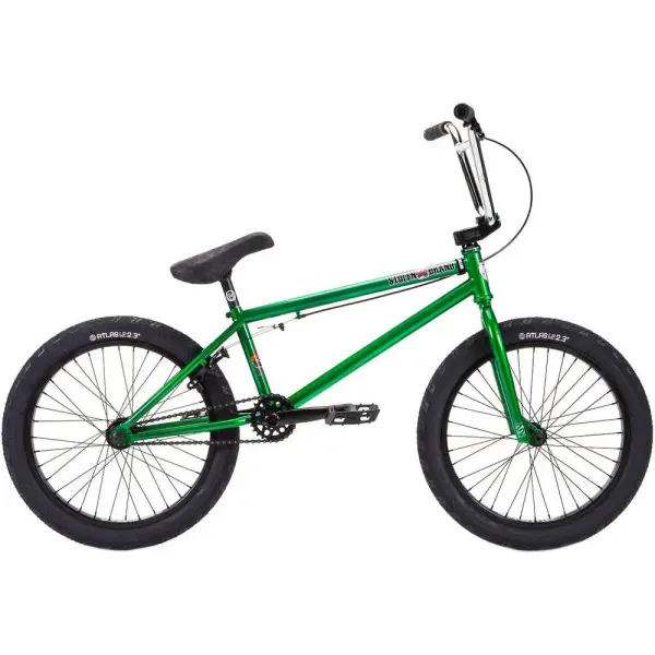 Freestyle BMX Rad Stolen Heist 20'' (21" - Dark Green)