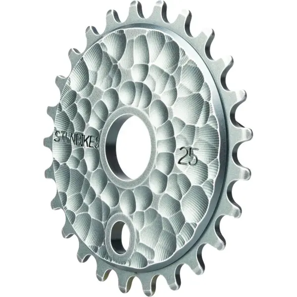 BMX Kettenblatt Stolen Lunar CNC (Aged Grey - 25T)