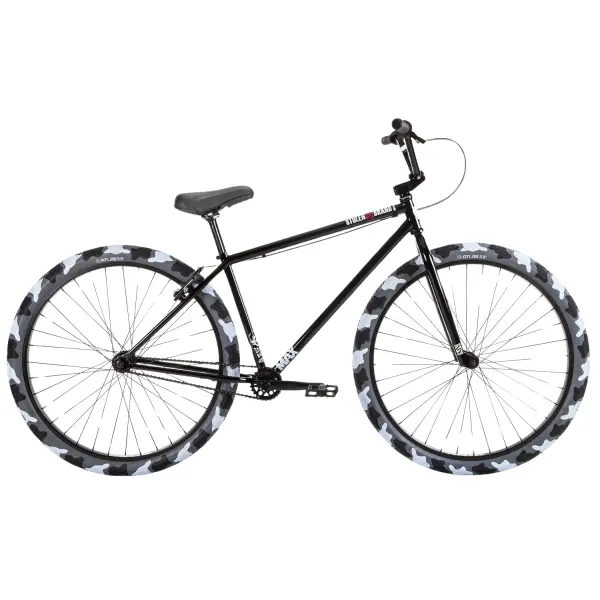 Stolen Max 29'' Cruiser Fahrrad (23.25" - Black/Urban Camo)