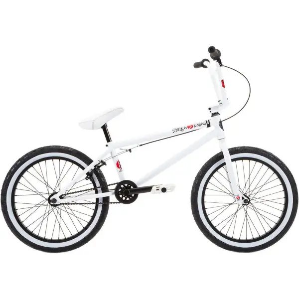 Freestyle BMX Rad Stolen Overlord 20'' (20.75" - Snow Blind White)