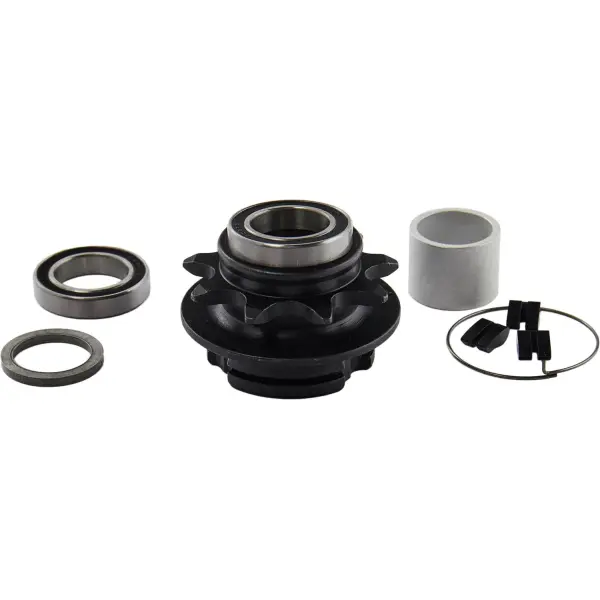 Stolen Rampage Cassette Hub Driver Kit (Left Hand Drive Black - 9T)
