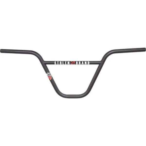 BMX Styr Stolen Roll (9.5" - Sort)