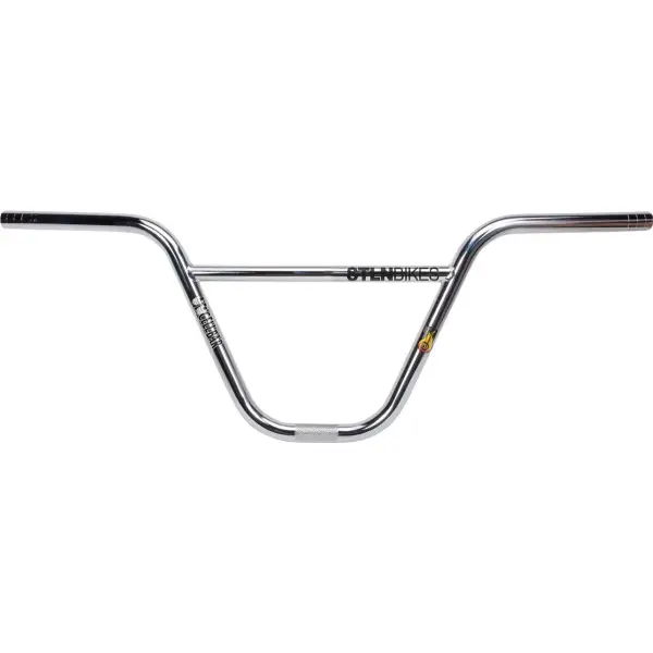 BMX Styr Stolen Roll (9.75" - Chrome)
