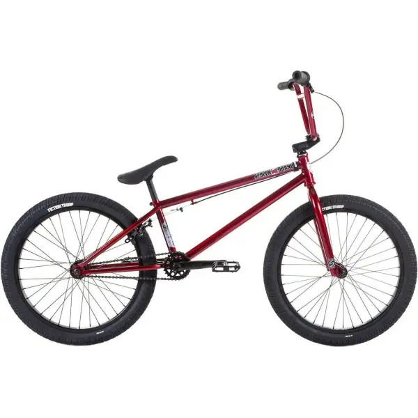 Freestyle BMX Rad Stolen Spade 22'' (22.25" - Metallic Red)
