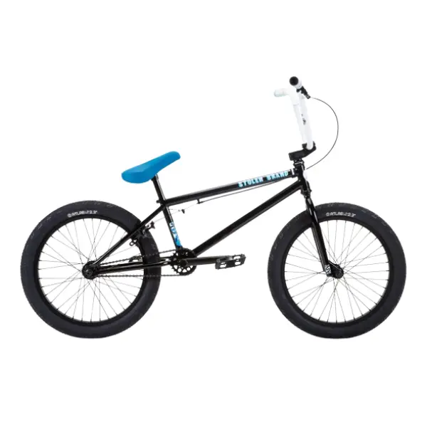 Freestyle BMX Rad Stolen Stereo 20'' (20.75" - Black/Blue Camo)