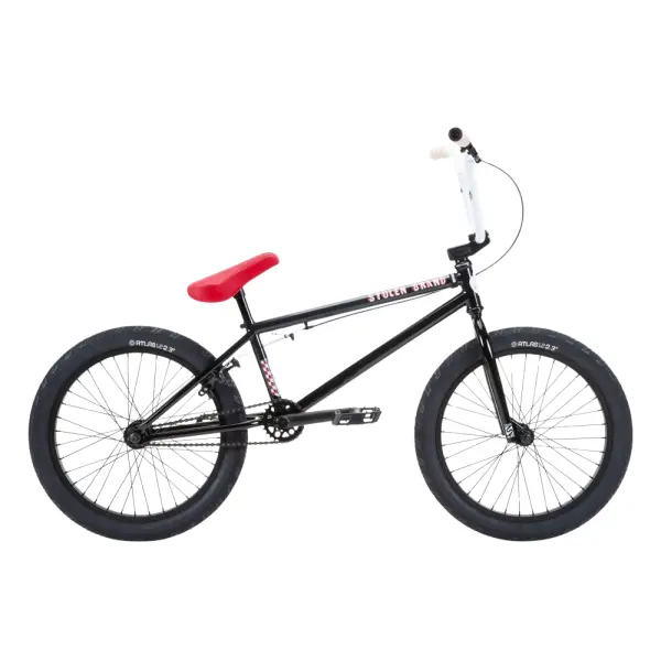 Freestyle BMX Rad Stolen Stereo 20'' (20.75" - Black/Red Fast Times)