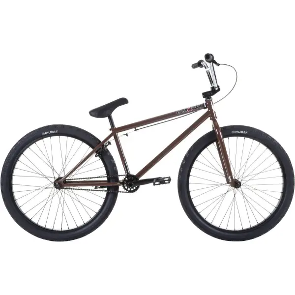 Stolen Zeke 26'' Cruiser Fahrrad (22.3" - Dark Chocolate/Chrome)
