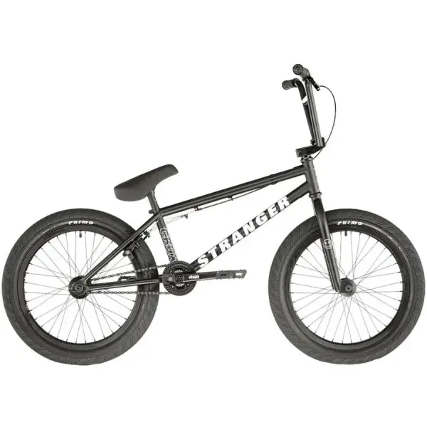 Freestyle BMX Rad Stranger Crux 20" (21" - Matt Black)