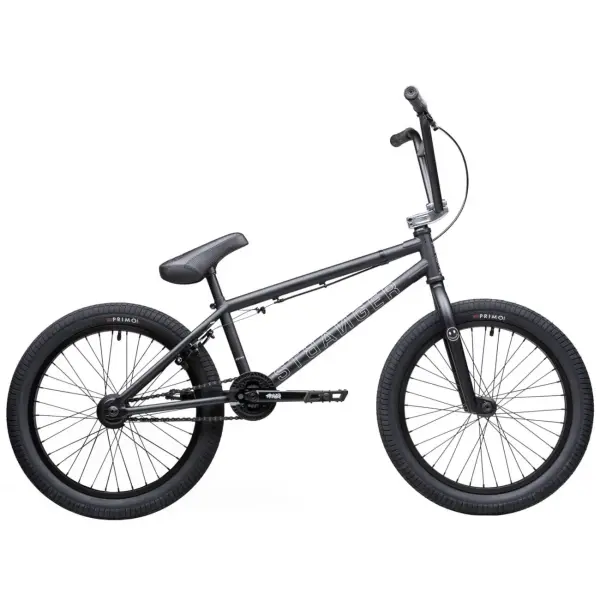Freestyle BMX Rad Stranger Level 20" (20.75" - Matt Black Rsd)