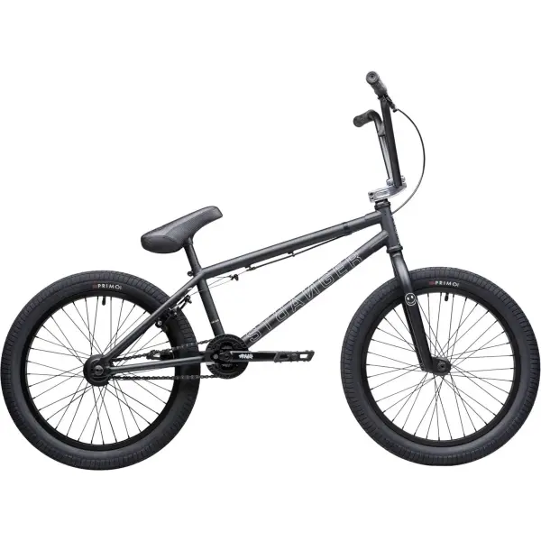 Freestyle BMX Rad Stranger Level 20" Freecoaster (20.75" - Matt Black)