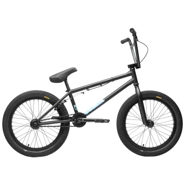 Freestyle BMX Rad Stranger Piston 20" (20.8" - Matt Black Lsd)