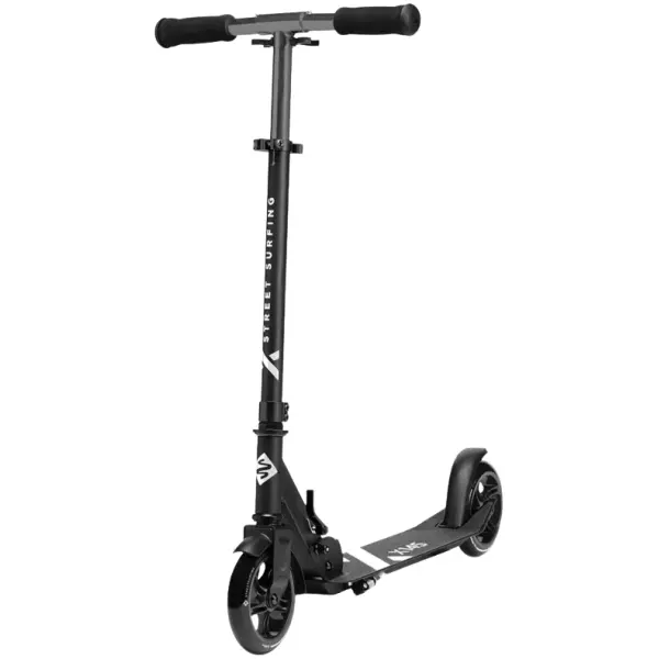 Sparkcykel Stora Hjul Street Surfing 145 (Svart)