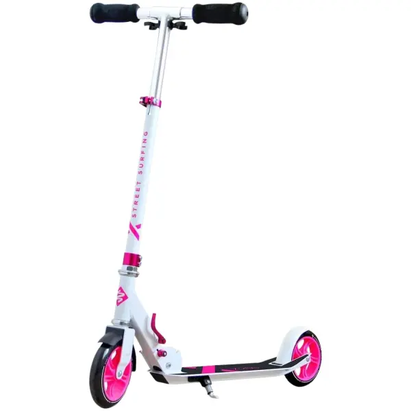 Sparkcykel Stora Hjul Street Surfing 145 (Rosa)