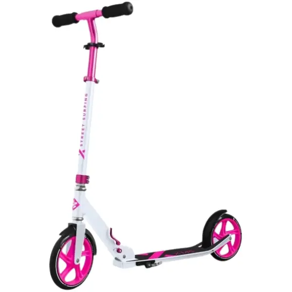 Sparkcykel Stora Hjul Street Surfing 200 (Rosa)