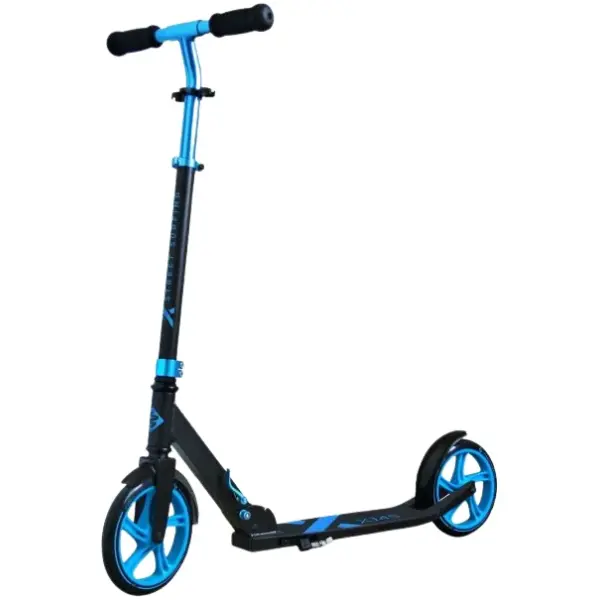 Sparkcykel Stora Hjul Street Surfing 200 (Svart)