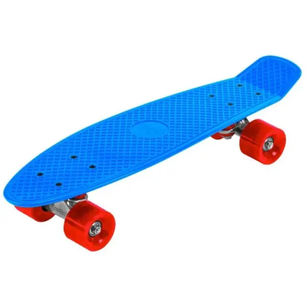 Streetsurfing Ocean Beach - Skateboard 22" - Blå