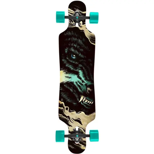 Longboard Komplettboard Street Surfing Wolf (39")
