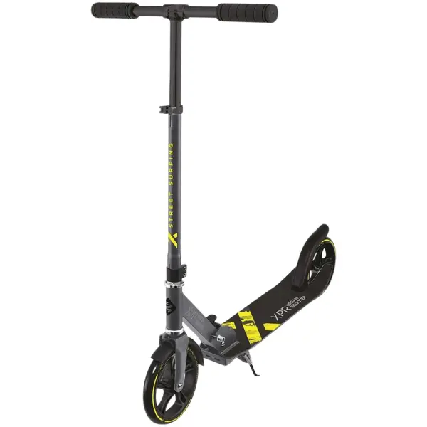 Sparkcykel Stora Hjul Street Surfing XPR 205 (Svart)
