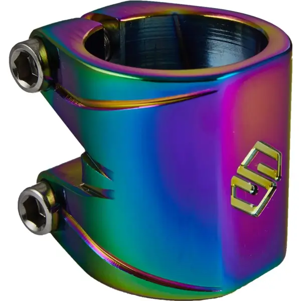 Kickbike Clamp Striker Essence Double V2 Pro Scooter (Rainbow)