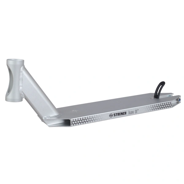 Stunt Scooter Deck Striker Lux Five (49cm - Silber)