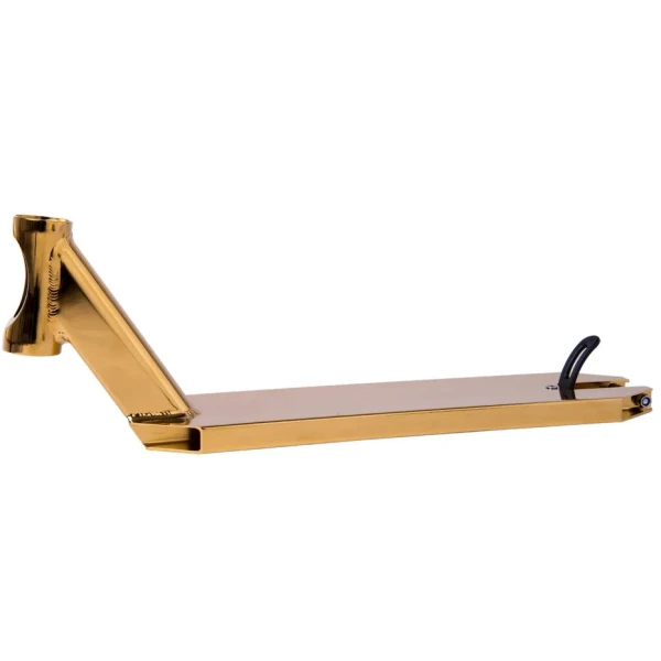 Stunt Scooter Deck Striker Lux (49cm - Gold Chrome)