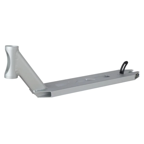 Stunt Scooter Deck Striker Lux (46cm - Silber)